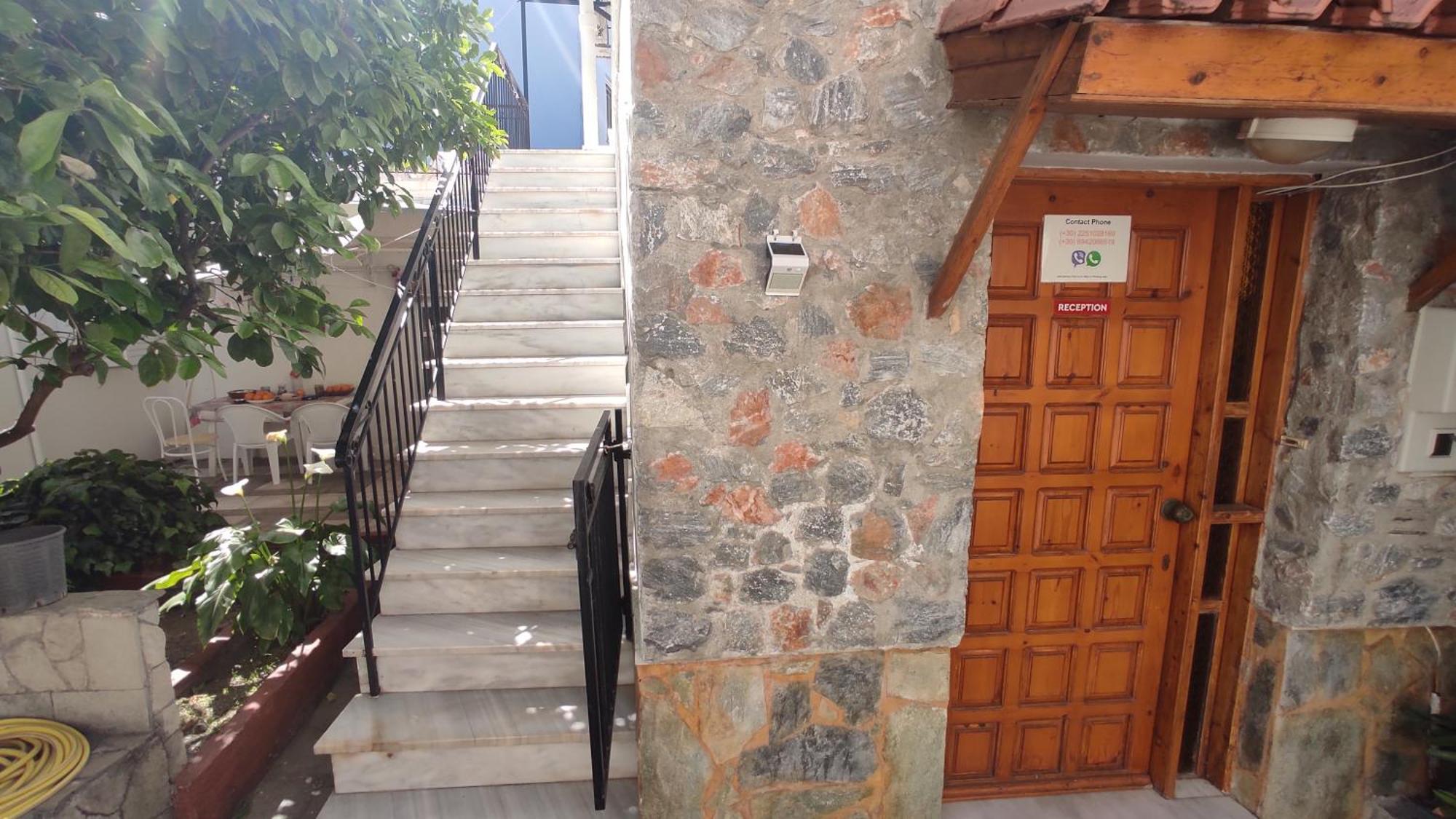 Angelos Rooms Mytilene Luaran gambar