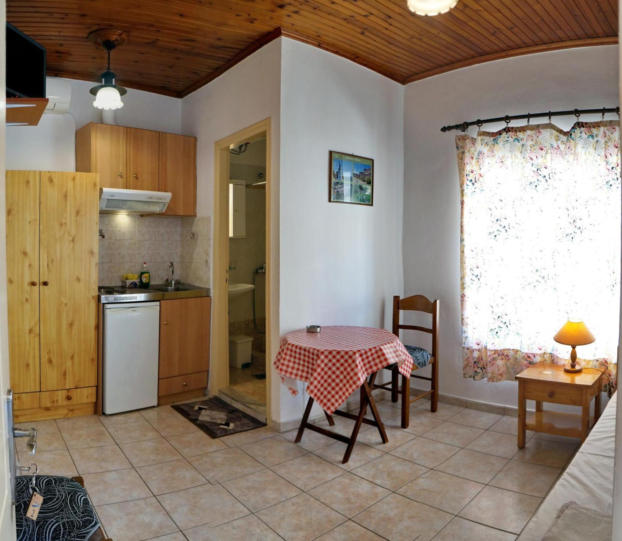 Angelos Rooms Mytilene Luaran gambar