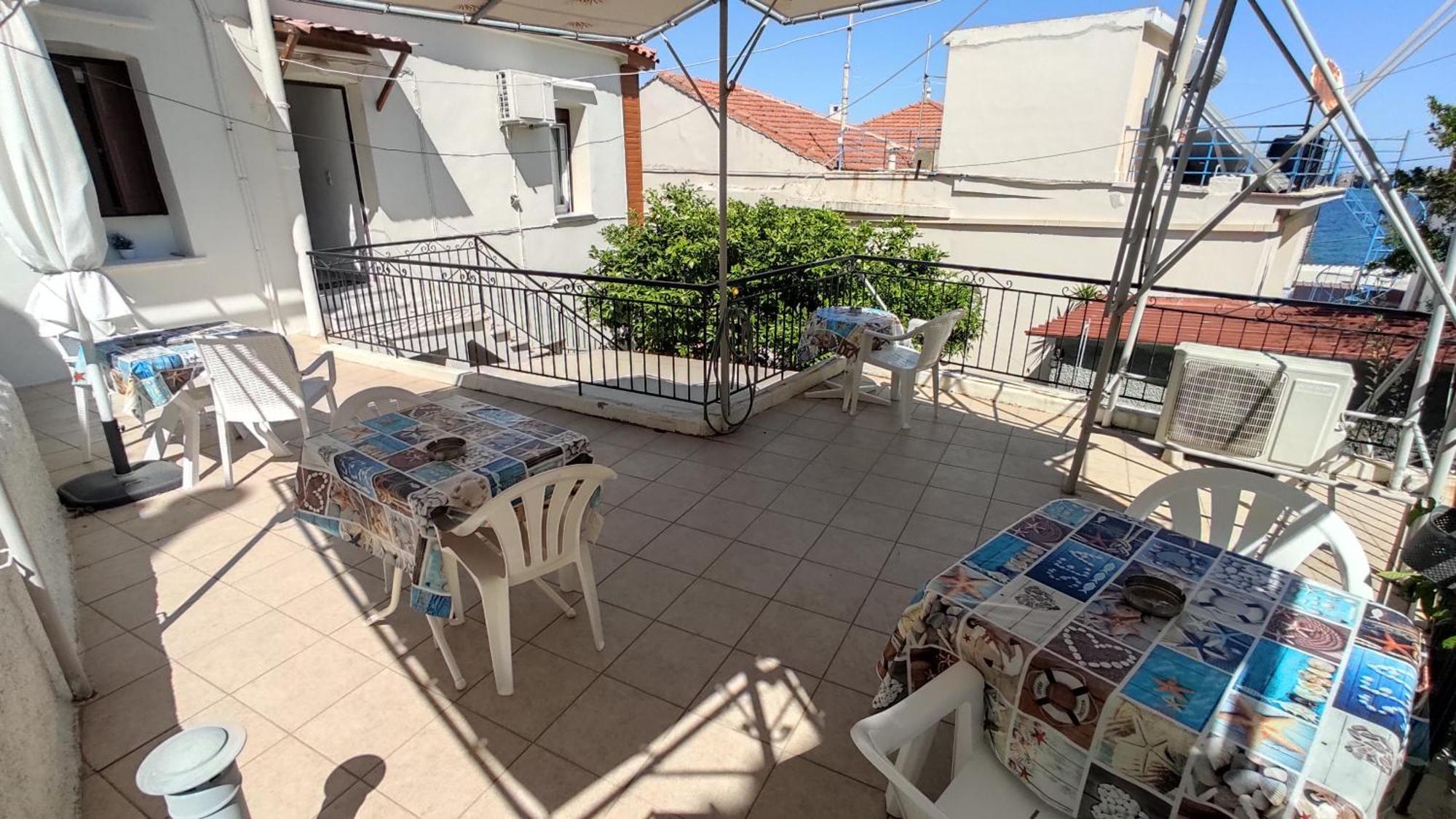 Angelos Rooms Mytilene Luaran gambar