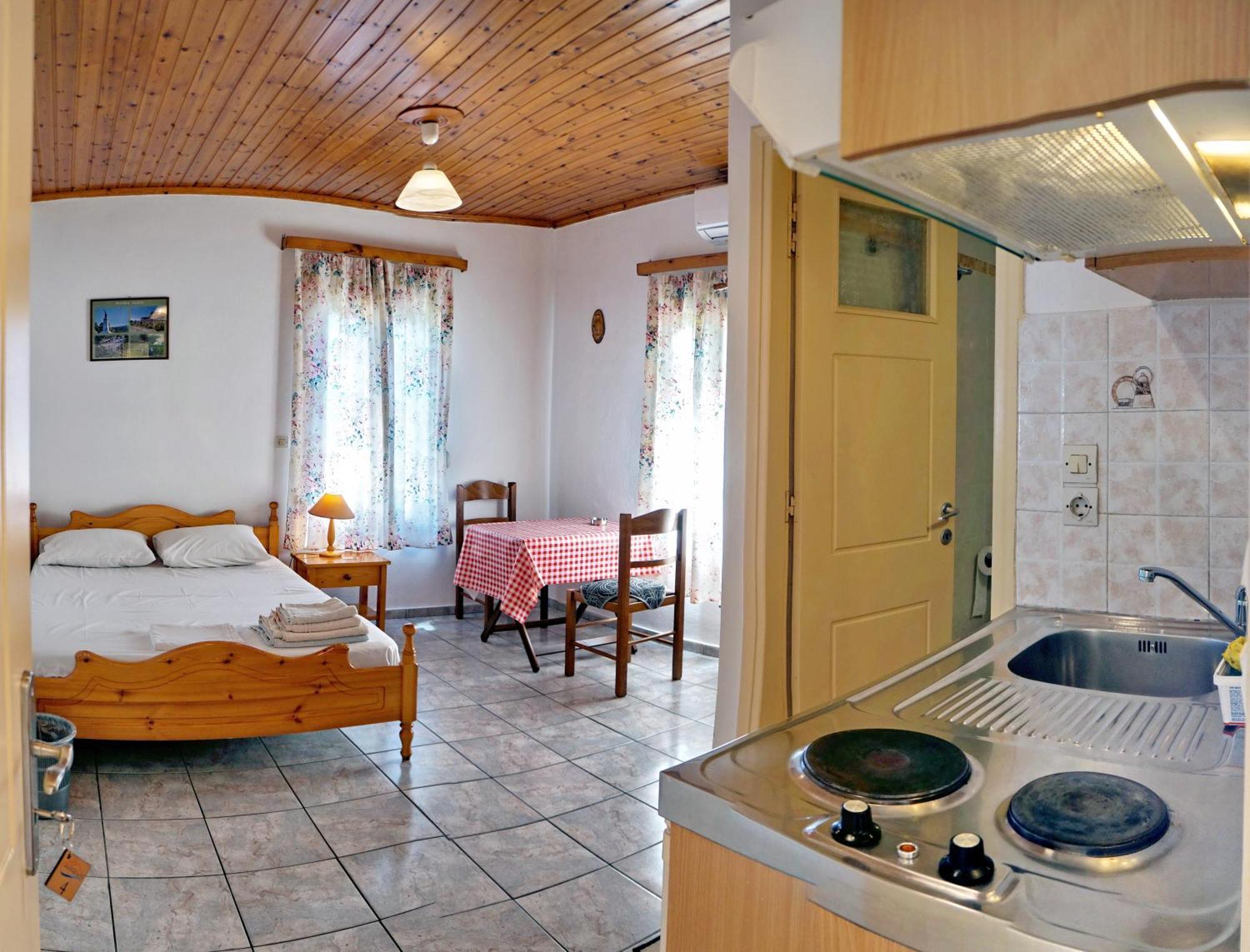 Angelos Rooms Mytilene Luaran gambar