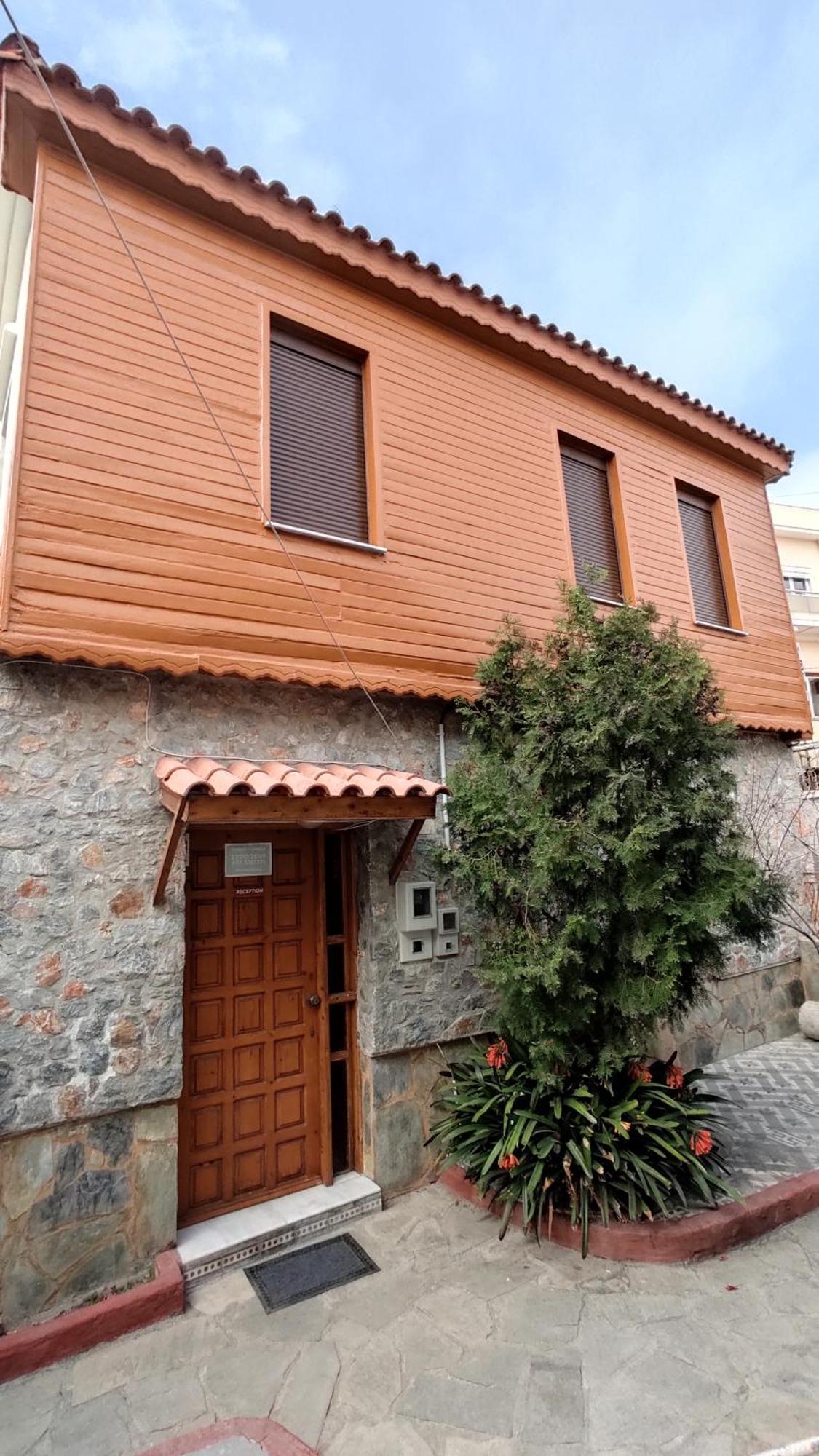 Angelos Rooms Mytilene Luaran gambar