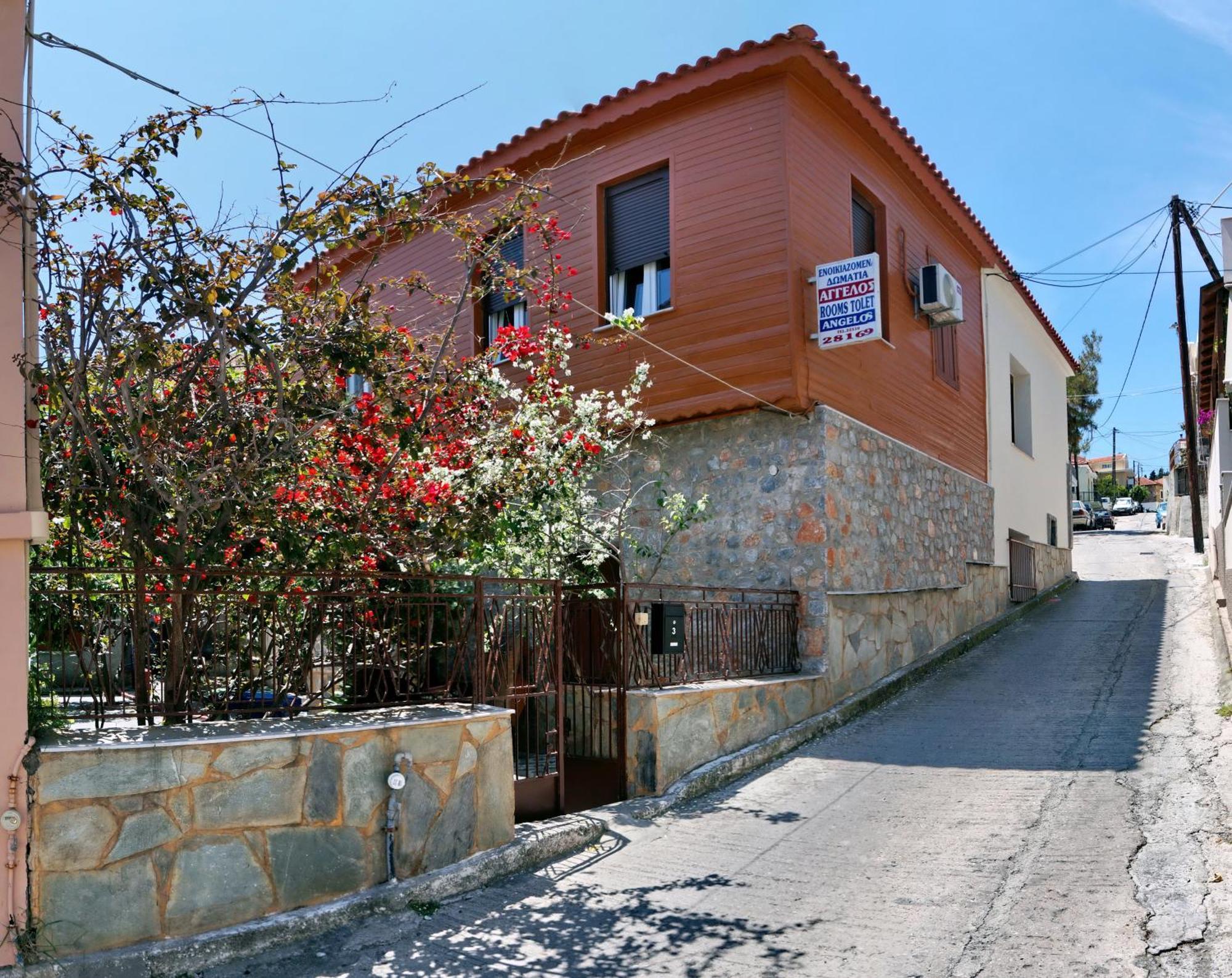 Angelos Rooms Mytilene Luaran gambar